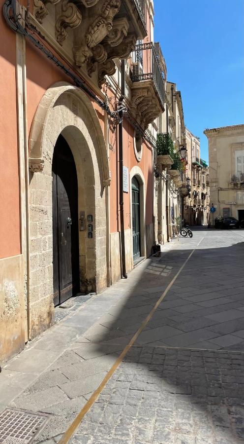 Apartmán L'Arco Di San Giuseppe Syracuse Exteriér fotografie